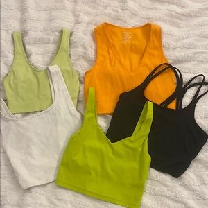 Vibrant Women's Crop Top Collection